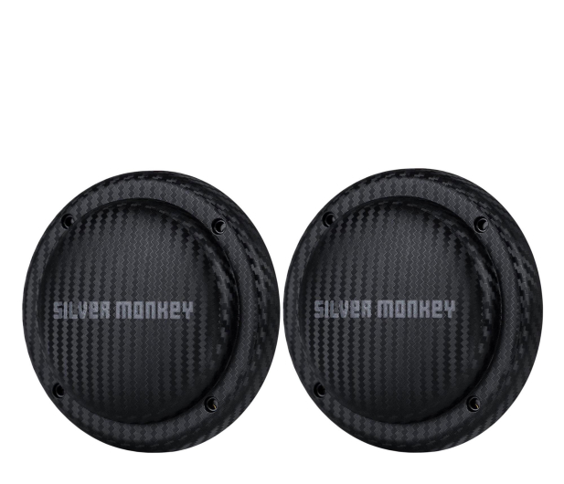 Silver Monkey TAG iOS Carbon 2 szt. - 1332971 - zdjęcie